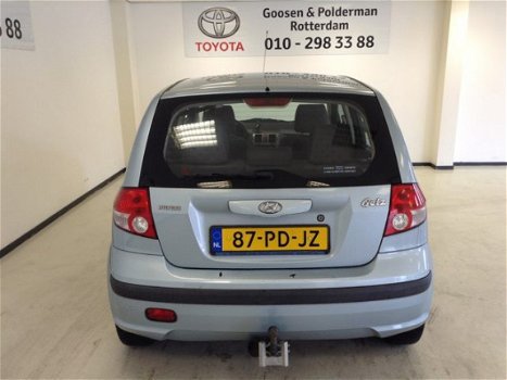 Hyundai Getz - 1.3i 5D GLS automaat, airco, tr.haak, APK 05-2020 - 1