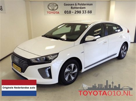 Hyundai IONIQ - 1.6 GDi i-Motion, camera, climate - 1