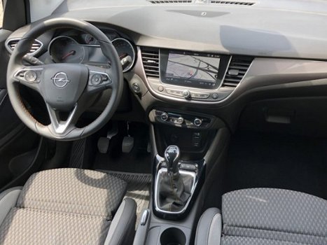 Opel Crossland X - 1.2 Turbo Innovation | Climate Control | Achteruitrijcamera | Sensoren | AGR-Stoe - 1