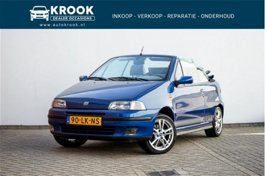 Fiat Punto Cabrio - 1.6 90 ELX 1995 Trekhaak - 1