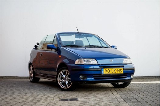 Fiat Punto Cabrio - 1.6 90 ELX 1995 Trekhaak - 1