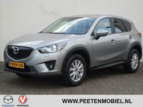 Mazda CX-5 - 2.0 TS+ 2WD / NAVI / TREKHAAK / SAFETY PACK / PARK-ASSIST V+A / STOELVERWARMING / RIJKL - 1