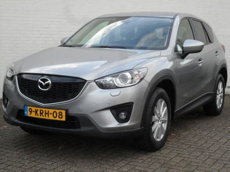 Mazda CX-5 - 2.0 TS+ 2WD / NAVI / TREKHAAK / SAFETY PACK / PARK-ASSIST V+A / STOELVERWARMING / RIJKL - 1