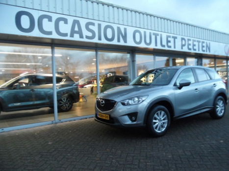 Mazda CX-5 - 2.0 TS+ 2WD / NAVI / TREKHAAK / SAFETY PACK / PARK-ASSIST V+A / STOELVERWARMING / RIJKL - 1