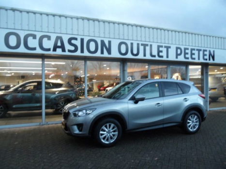 Mazda CX-5 - 2.0 TS+ 2WD / NAVI / TREKHAAK / SAFETY PACK / PARK-ASSIST V+A / STOELVERWARMING / RIJKL - 1