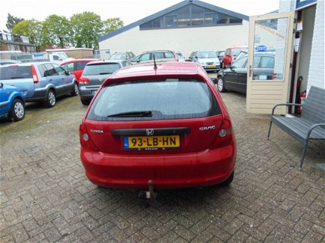 Honda Civic - 1.6i LS AUTOMAAT - 1