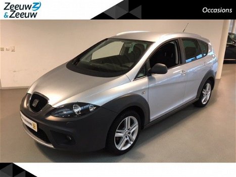 Seat Altea - 1.4 TSI 125PK Freetrack EERSTE EIGENAAR INCL. TREKHAAK 13-POLIG | CLIMATE CONTROL | BLU - 1