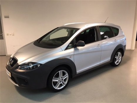 Seat Altea - 1.4 TSI 125PK Freetrack EERSTE EIGENAAR INCL. TREKHAAK 13-POLIG | CLIMATE CONTROL | BLU - 1