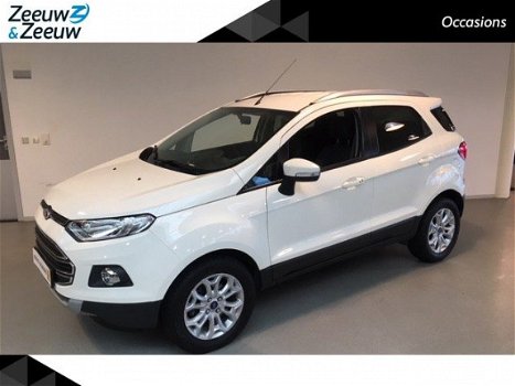 Ford EcoSport - 1.5 Ti-VCT Titanium AUTOMAAT NAVI | CLIMATE CONTROL | ARMSTEUN VOOR | PARKEERSENSORE - 1