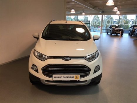 Ford EcoSport - 1.5 Ti-VCT Titanium AUTOMAAT NAVI | CLIMATE CONTROL | ARMSTEUN VOOR | PARKEERSENSORE - 1