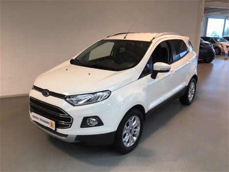 Ford EcoSport - 1.5 Ti-VCT Titanium AUTOMAAT NAVI | CLIMATE CONTROL | ARMSTEUN VOOR | PARKEERSENSORE - 1