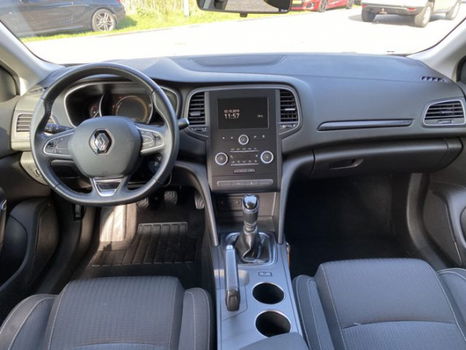 Renault Mégane - 1.5 dCi 110Pk Zen Climat R-Link Trkh PDC Climate - 1