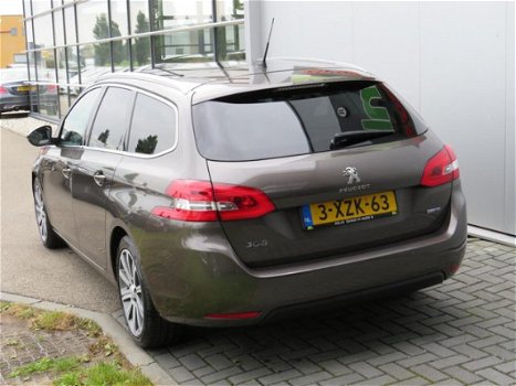 Peugeot 308 SW - 1.6 BlueHDI Blue Lease Executive Cognac Leder Stoelverw Achteruitrijcamera Panorama - 1