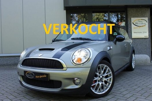 Mini Mini Clubman - 1.6 Cooper S Chili Panorama Leer Clima Cruise - 1