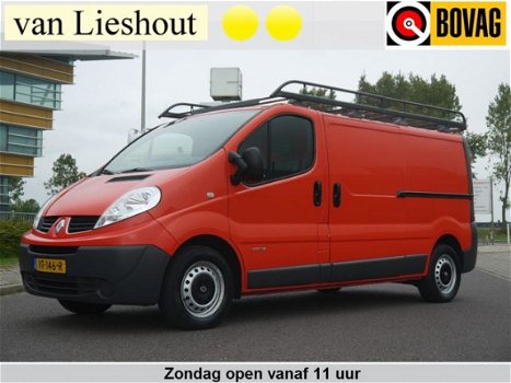 Renault Trafic - 2.0 dCi T29 L2H1 85KW 2x schuifdeur/airco/cruise - 1