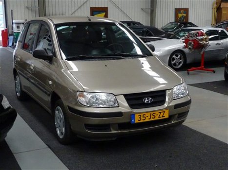 Hyundai Matrix - 1.6i Trekhaak Nap 146291 km - 1