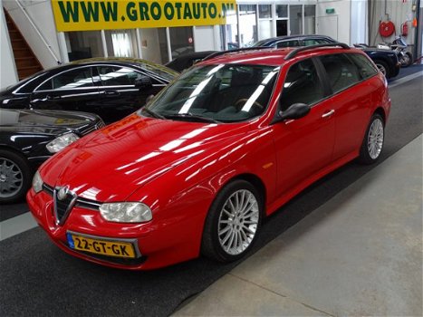 Alfa Romeo 156 Sportwagon - 1.8-16V T.Spark Loop of Sloop Airco Climate control - 1