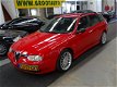 Alfa Romeo 156 Sportwagon - 1.8-16V T.Spark Loop of Sloop Airco Climate control - 1 - Thumbnail