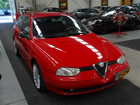 Alfa Romeo 156 Sportwagon - 1.8-16V T.Spark Loop of Sloop Airco Climate control - 1