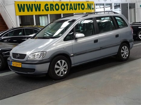 Opel Zafira - 1.6-16V Comfort Airco Trekhaak Afneembaar - 1