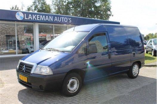 Citroën Jumpy - 1.9 D Leader Blue Color Edition Huurkoop Inruil Garantie Service Apk - 1