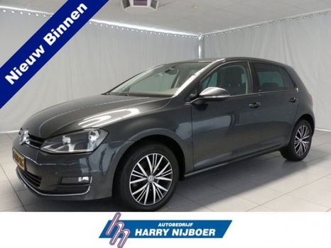 Volkswagen Golf - 1.6 TDI Allstar Navi | Clima | Cruise | Lm velg | getint glas enz enz - 1