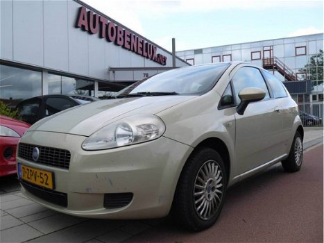 Fiat Grande Punto - 1.4 8v Sportsound - Airco - 1