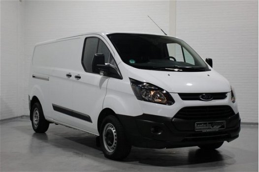 Ford Transit Custom - 2.0 TDCi 130pk L2H1 Achterklep, Bijrijdersbank, PDC V+A, v.a. 189, - p/mnd - 1