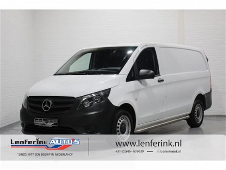 Mercedes-Benz Vito - 111 CDI 114 pk Lang L2H1 Airco, Achterdeuren, Bluetooth, Sidebars - 1