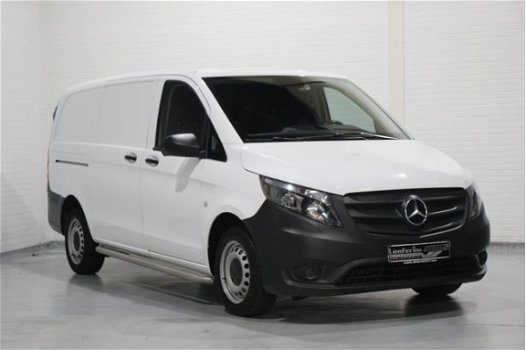 Mercedes-Benz Vito - 111 CDI 114 pk Lang L2H1 Airco, Achterdeuren, Bluetooth, Sidebars - 1