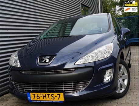 Peugeot 308 - 1.6 VTi Style 02-2009 Blauw Pareleffect - 1