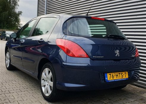 Peugeot 308 - 1.6 VTi Style 02-2009 Blauw Pareleffect - 1