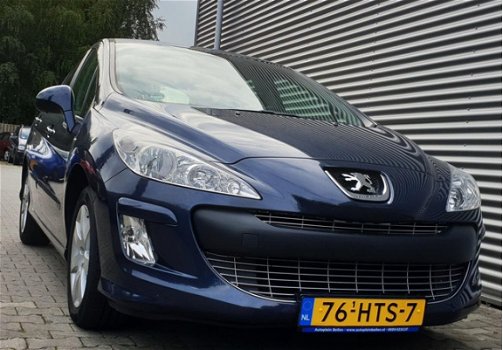 Peugeot 308 - 1.6 VTi Style 02-2009 Blauw Pareleffect - 1