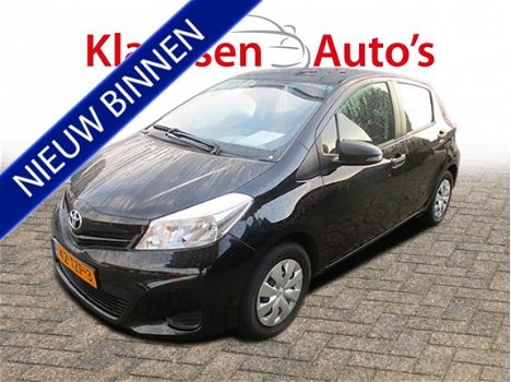 Toyota Yaris - 1.0 VVT-i Comfort 2e eigenaar | dealer NL auto | airco | 83.000 KM | trekhaak - 1