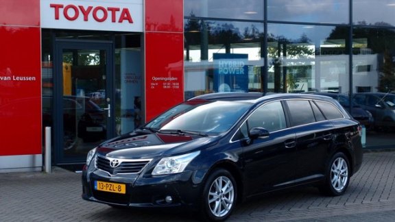 Toyota Avensis Wagon - 2.0VVT-I AUTOMAAT NAVI - 1