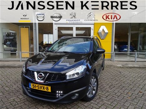 Nissan Qashqai - 2.0 Tekna NAVIGATIE / LEDEREN BEKLEDING / TREKHAAK - 1