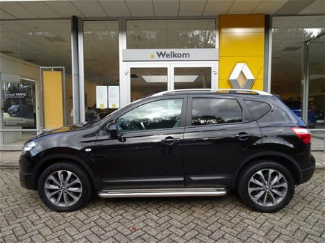 Nissan Qashqai - 2.0 Tekna NAVIGATIE / LEDEREN BEKLEDING / TREKHAAK - 1