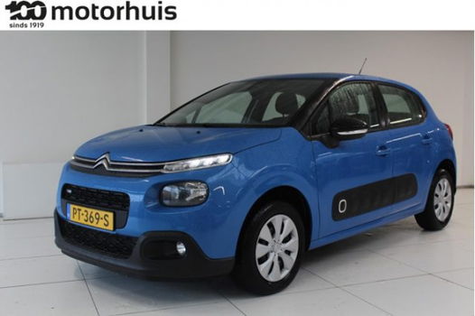 Citroën C3 - | 1.2 | PureTech | 82pk | Feel | Navi | - 1