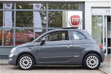 Fiat 500 - 0.9 TwinAir Turbo Lounge |7" Nav|Open dak|