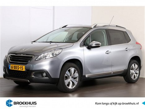 Peugeot 2008 - 1.2 PureTech Allure NAVI ECC PANO CRUISE CLIMATE FINANCIEREN AL VANAF 2, 9% - 1