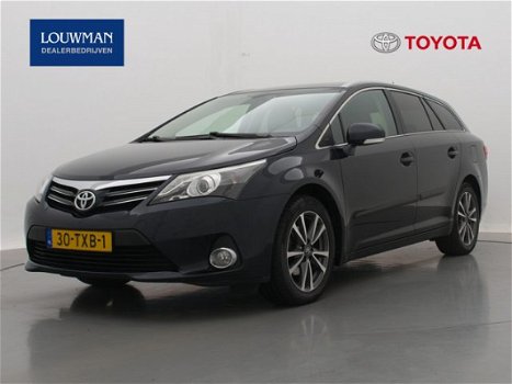 Toyota Avensis Wagon - 1.8 VVTi Dynamic Business | Panoramadak | Navigatie | Origineel NL | NAP - 1