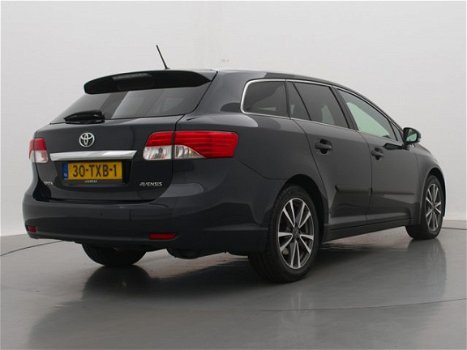 Toyota Avensis Wagon - 1.8 VVTi Dynamic Business | Panoramadak | Navigatie | Origineel NL | NAP - 1