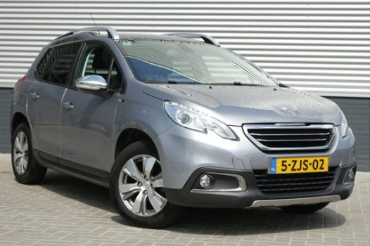 Peugeot 2008 - 1.2 PureTech 82pk Style NAVIGATIE, PANO ECC CRUISE BLUETOOTH ETC - 1