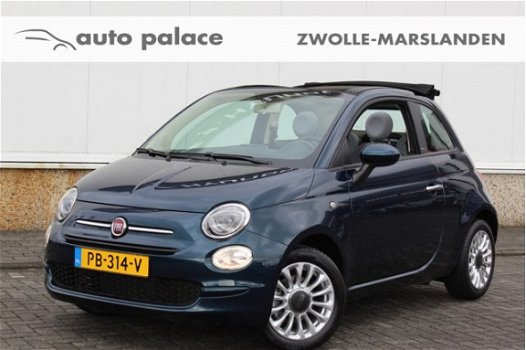 Fiat 500 C - TURBO 80PK AUTOMAAT POPSTAR |NAVI |AIRCO |CABRIOLET |AUTOMAAT - 1