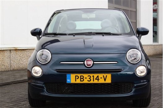 Fiat 500 C - TURBO 80PK AUTOMAAT POPSTAR |NAVI |AIRCO |CABRIOLET |AUTOMAAT - 1