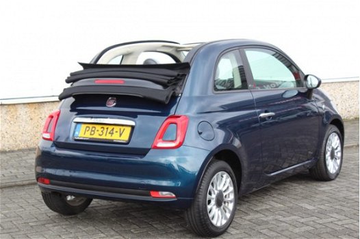 Fiat 500 C - TURBO 80PK AUTOMAAT POPSTAR |NAVI |AIRCO |CABRIOLET |AUTOMAAT - 1