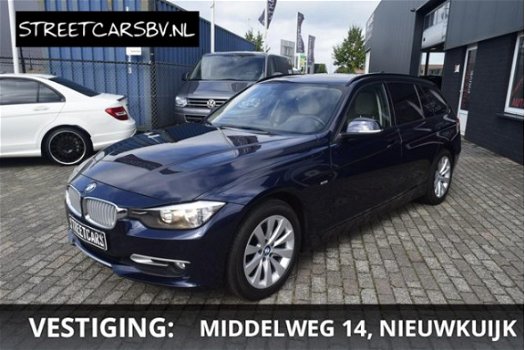 BMW 3-serie Touring - 318d High Executive Pano, Navi, Netjes - 1