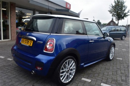 Mini Mini Cooper - 1.6 /john works uitvoering/leer/ navigatie - 1