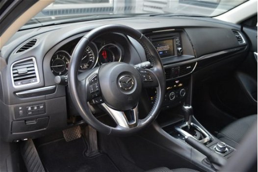 Mazda 6 Sportbreak - 2.2D Skylease+ Automaat/Navigatie - 1