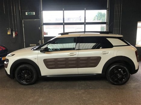 Citroën C4 Cactus - 1.2 e-VTi Shine *NAVI*CAMERA*NAP*CRUISE-CONTROL - 1